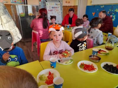Здравословни човечета - ДГ Трояново